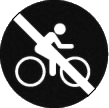 No Biking