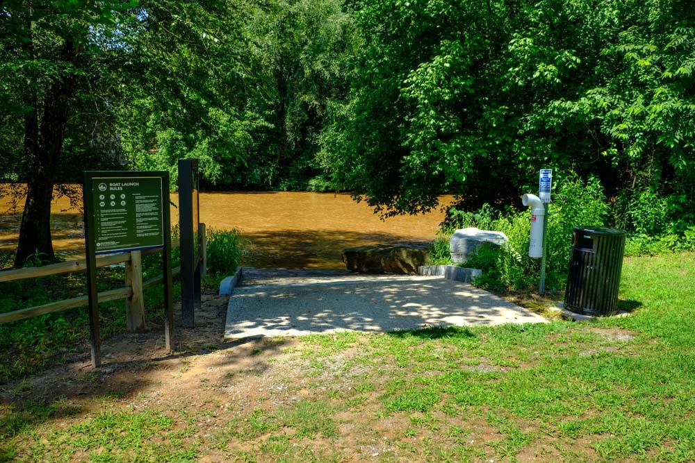 Ben Burton Park Boat Ramp 