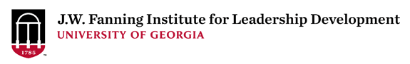 J.W. Fanning Institute for Leadership Development Logo