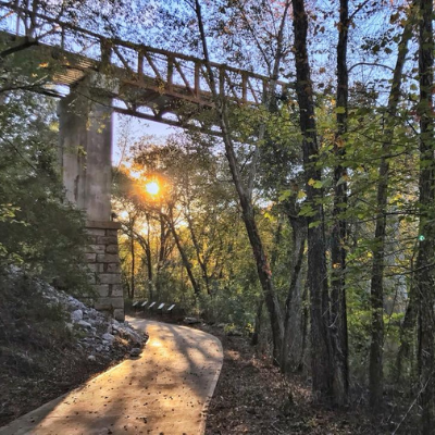 Dudley Park Sunrise with Bridge