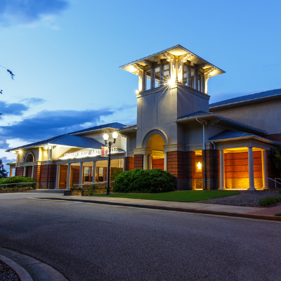 Lyndon House Arts Center Nighttime Facility