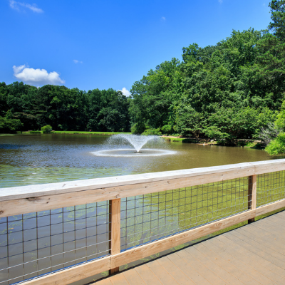 Memorial Park Fountain