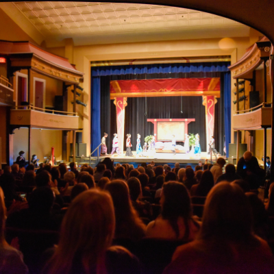 Morton Theatre Facility Interior