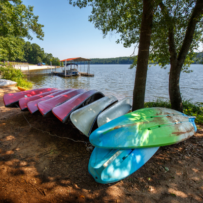 Sandy Creek Park Lake Chapman
