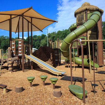 Southeast Clarke Park WOW Playground