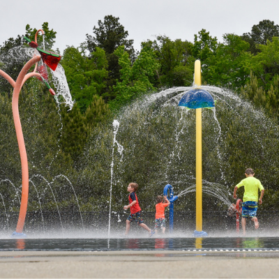 Walker Park Splash Pad