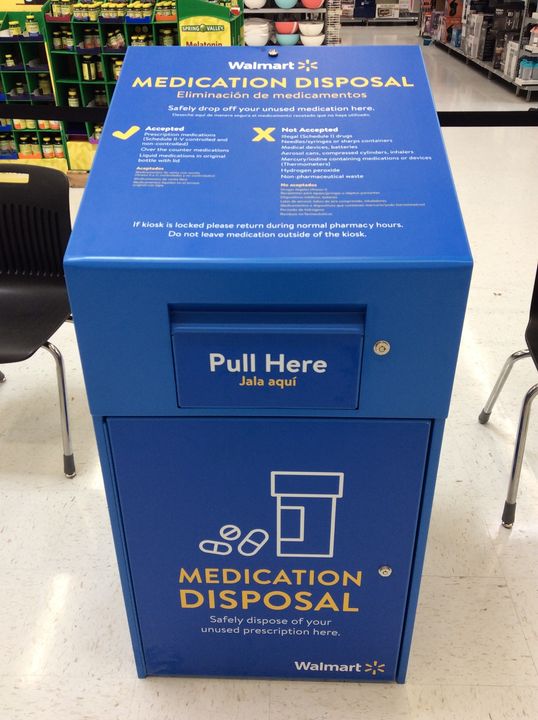 Medication Disposal
