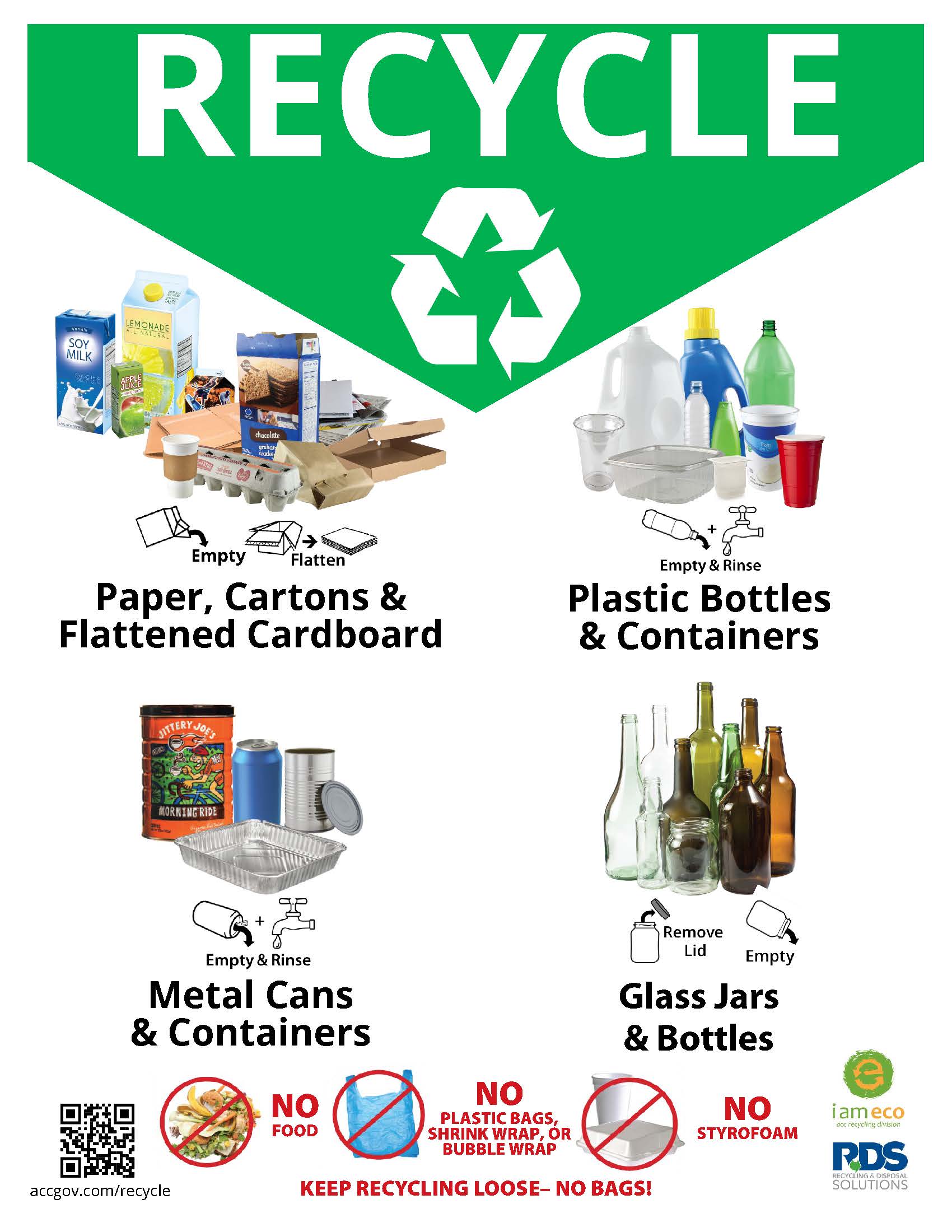 Landfill Trash Flyer