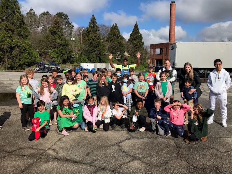 Oconee Elementary at CHaRM 2