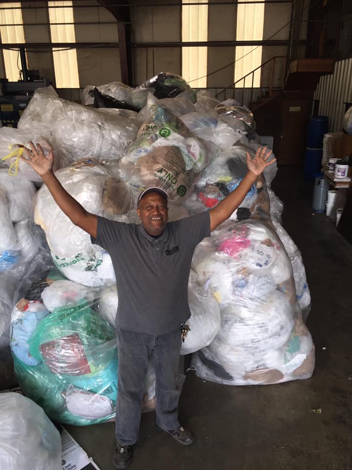 Chris plastic film bags CHaRM