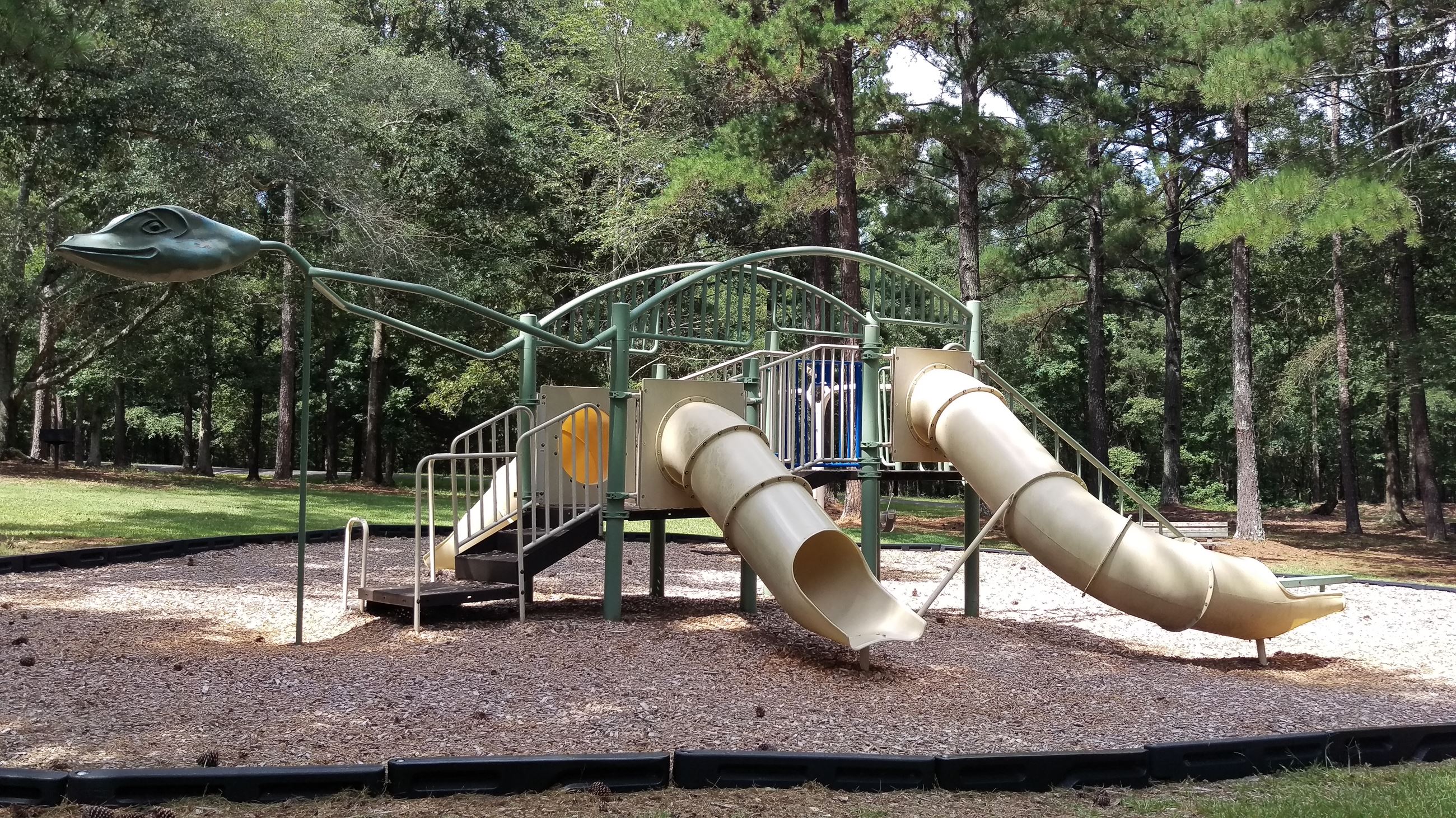 Photo of Playground 2 at Sandy Creek Park.