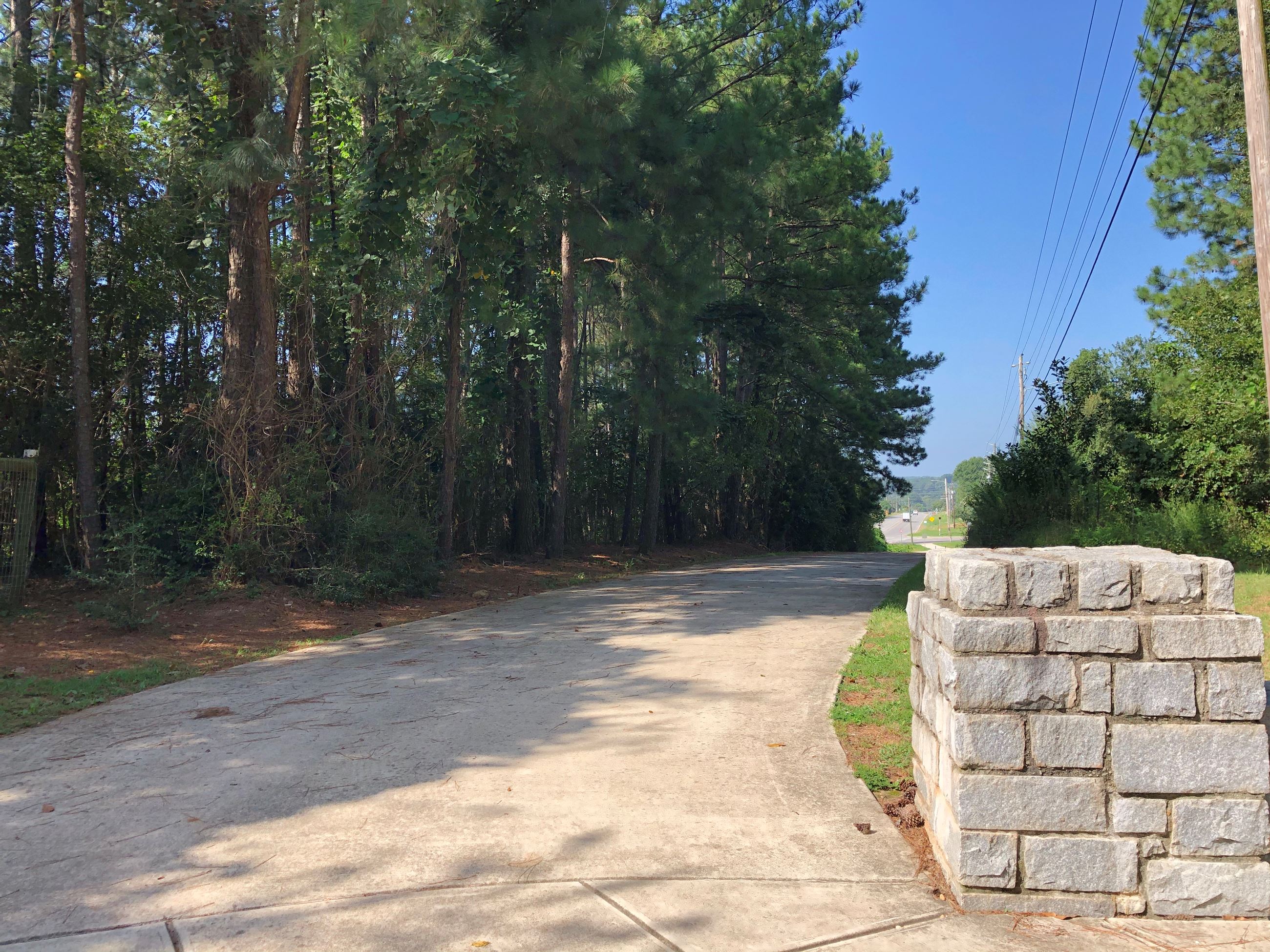 Paved multi use path